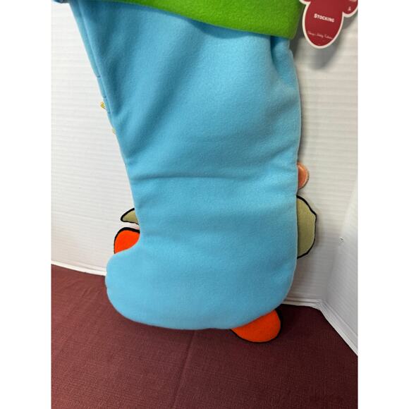 New Rare Disney Parks Pixar Finding Nemo 3D Christmas Stocking Disneyland - Picture 7 of 8